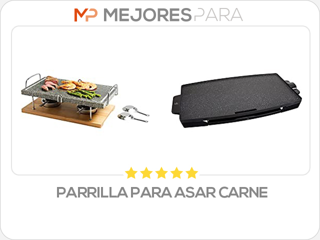 parrilla para asar carne