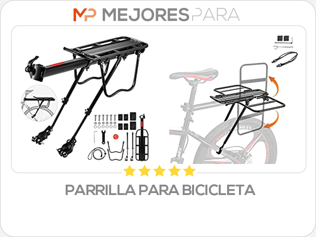 parrilla para bicicleta