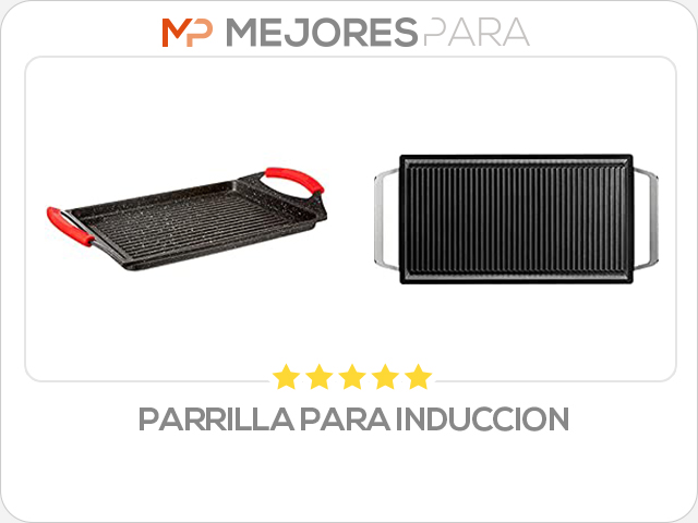 parrilla para induccion