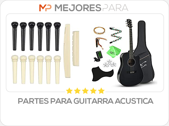 partes para guitarra acustica