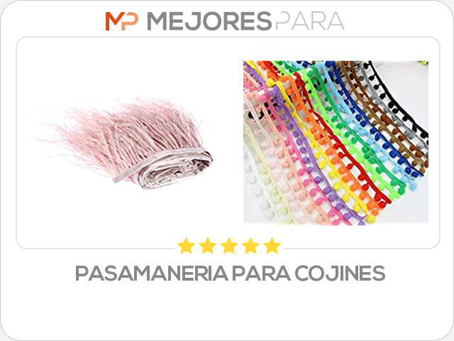 pasamaneria para cojines