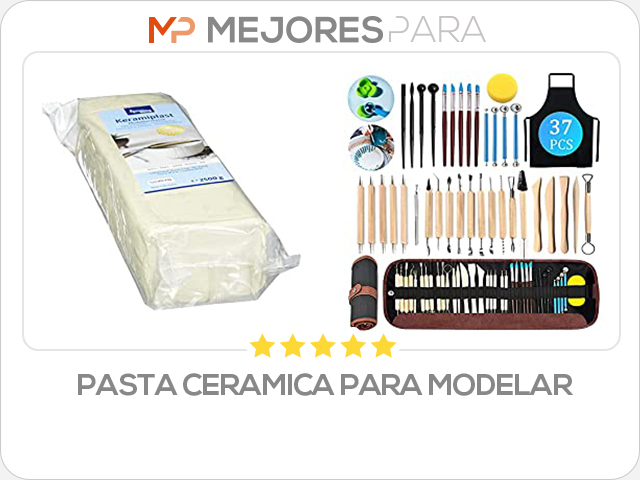 pasta ceramica para modelar