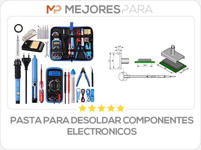 pasta para desoldar componentes electronicos