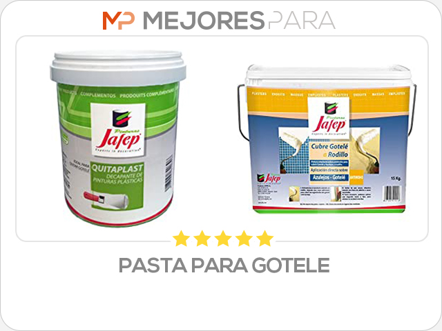 pasta para gotele