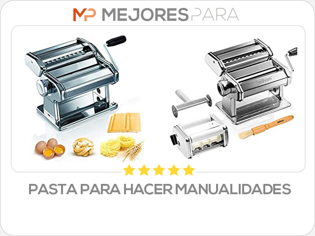 pasta para hacer manualidades