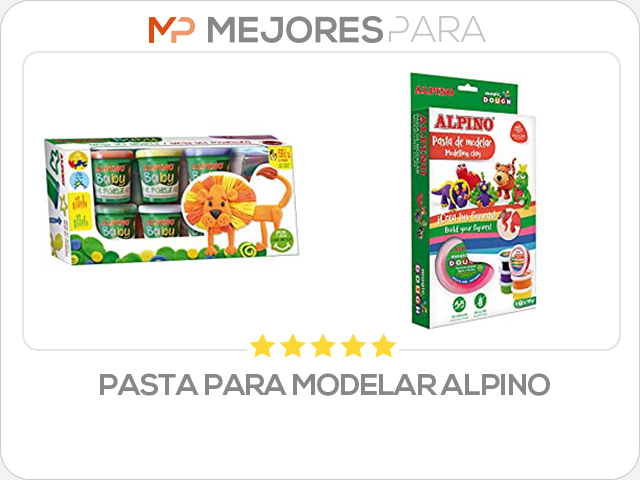 pasta para modelar alpino