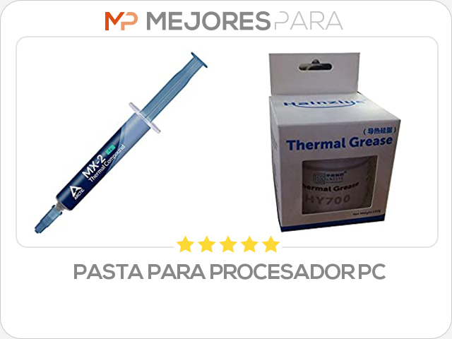 pasta para procesador pc