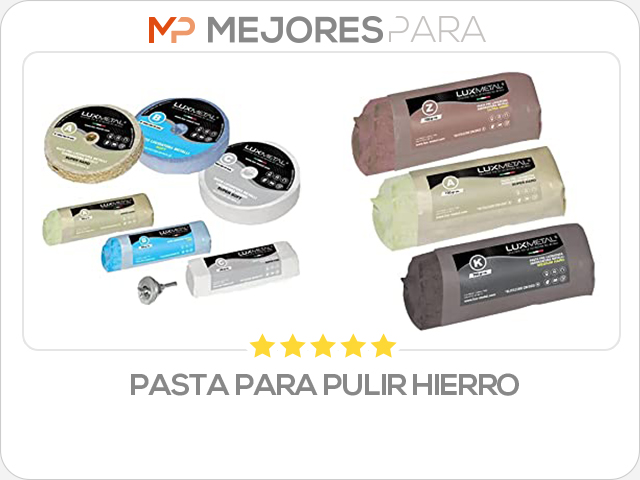 pasta para pulir hierro