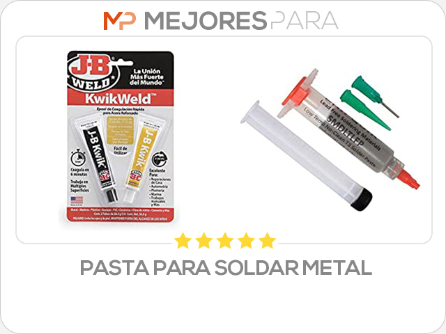 pasta para soldar metal