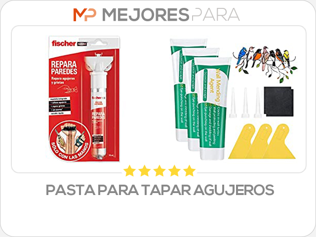 pasta para tapar agujeros