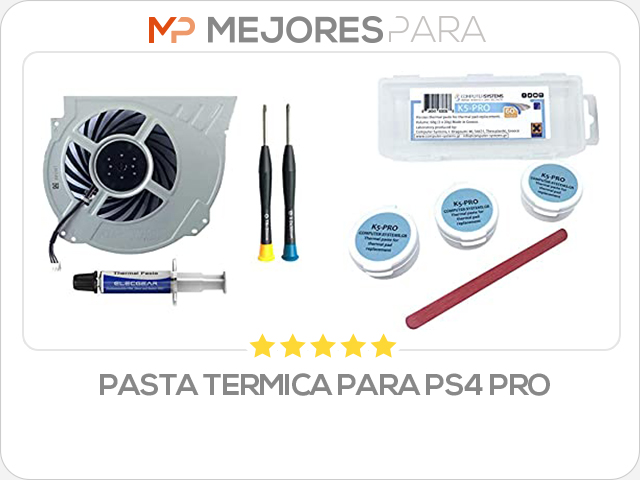 pasta termica para ps4 pro