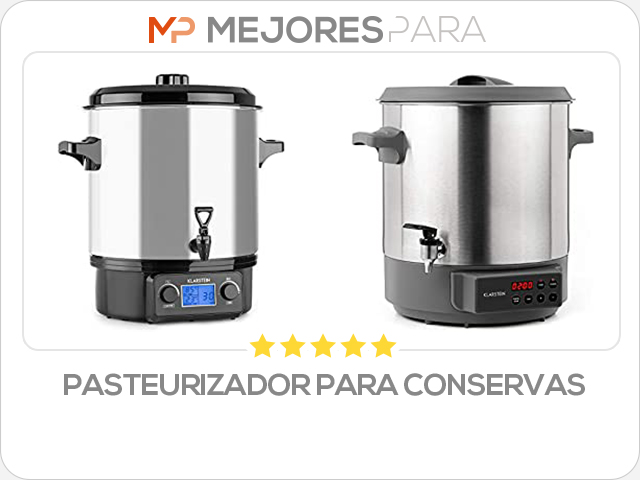 pasteurizador para conservas