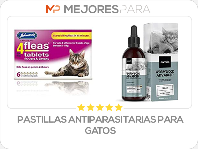 pastillas antiparasitarias para gatos