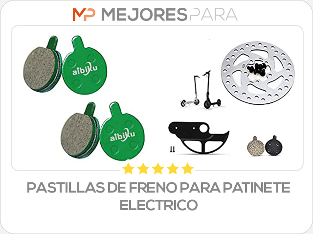 pastillas de freno para patinete electrico