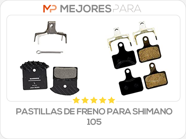 pastillas de freno para shimano 105