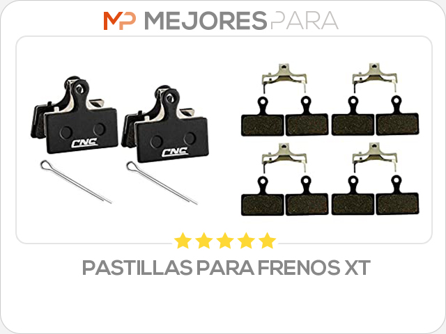 pastillas para frenos xt