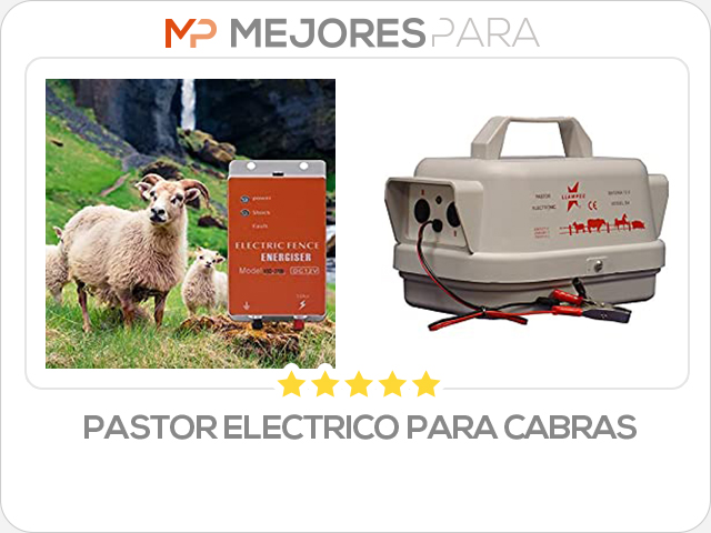 pastor electrico para cabras