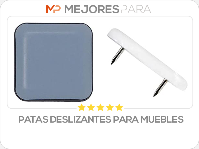 patas deslizantes para muebles