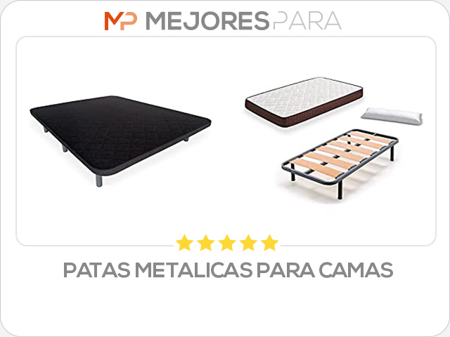 patas metalicas para camas