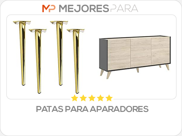 patas para aparadores