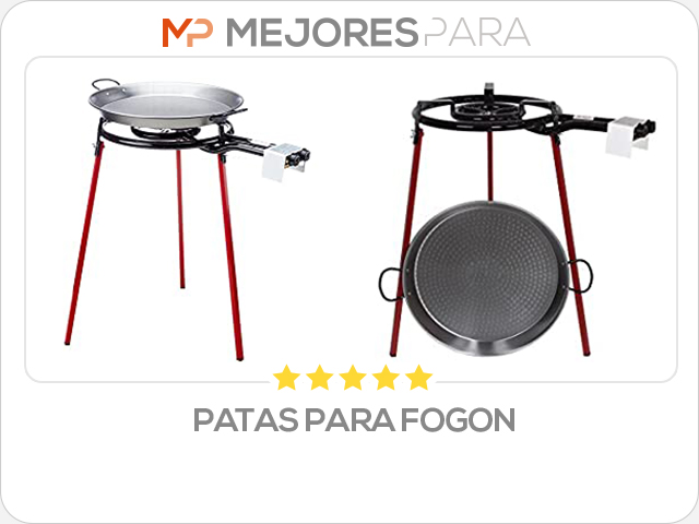 patas para fogon