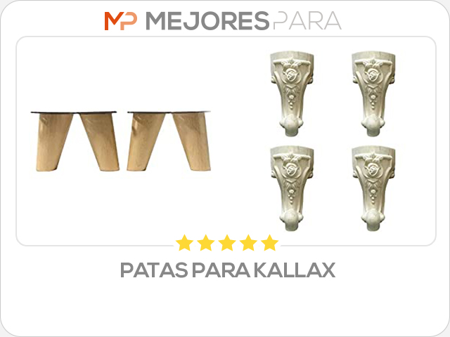 patas para kallax