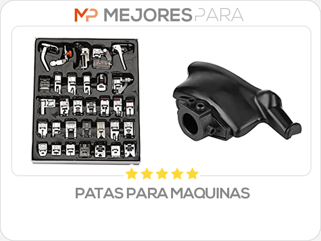 patas para maquinas