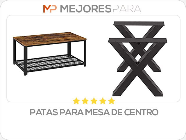 patas para mesa de centro