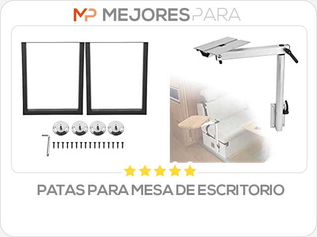 patas para mesa de escritorio