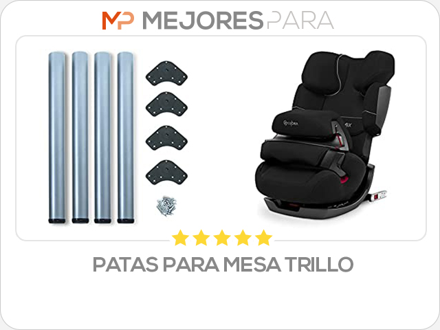 patas para mesa trillo