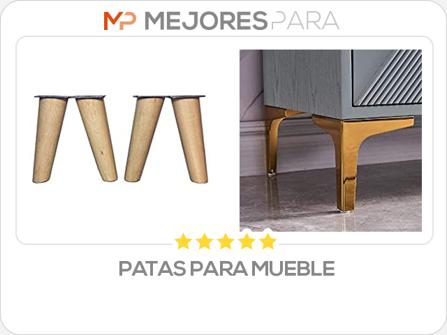 patas para mueble