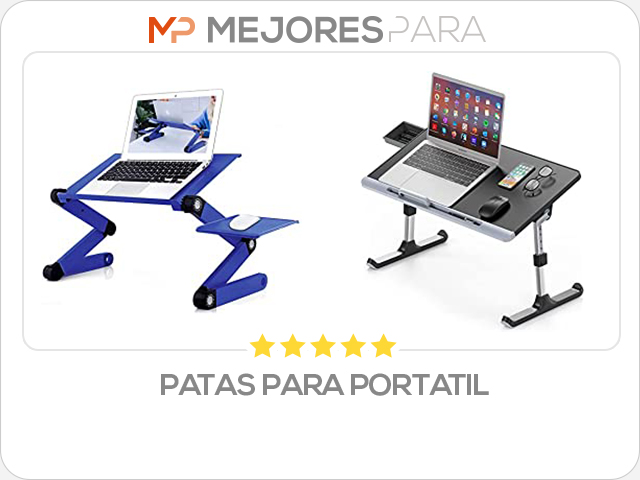 patas para portatil