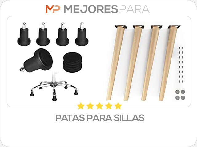 patas para sillas