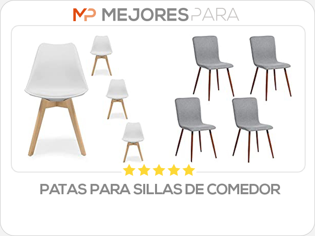 patas para sillas de comedor