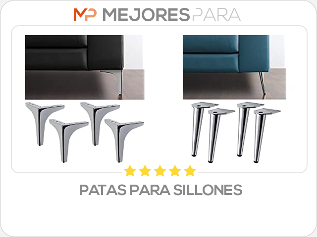 patas para sillones