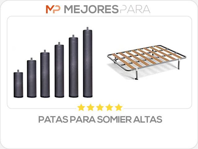 patas para somier altas