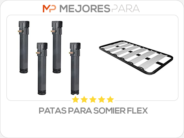 patas para somier flex