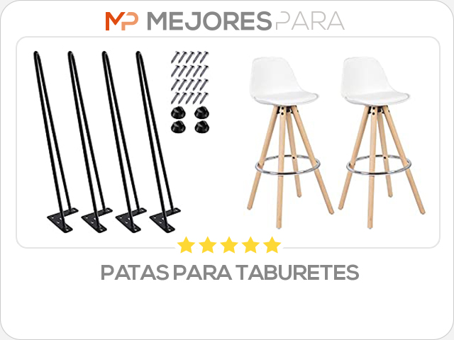 patas para taburetes