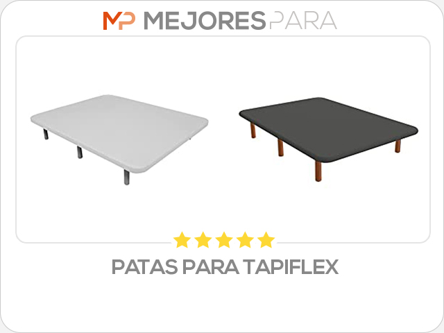 patas para tapiflex