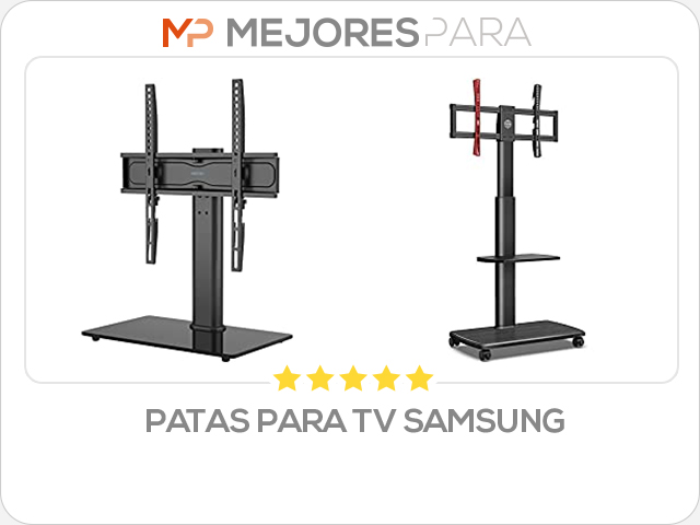 patas para tv samsung