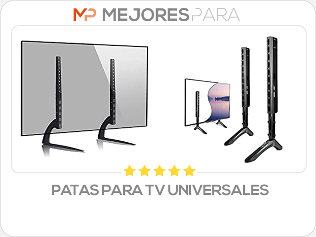 patas para tv universales