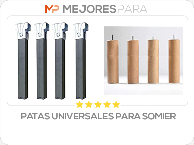 patas universales para somier