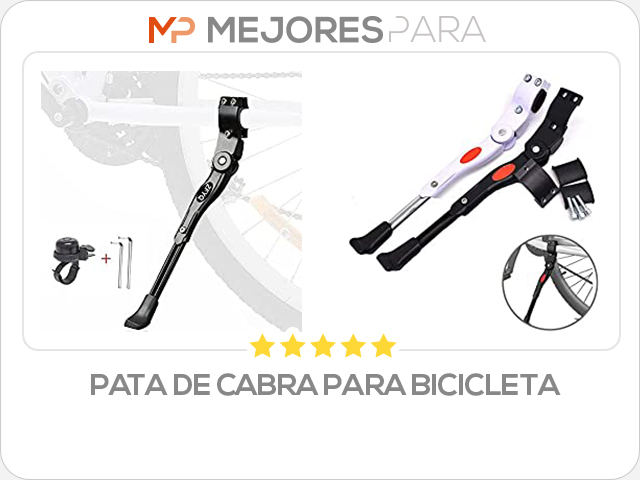 pata de cabra para bicicleta