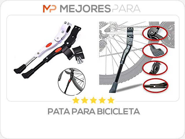 pata para bicicleta