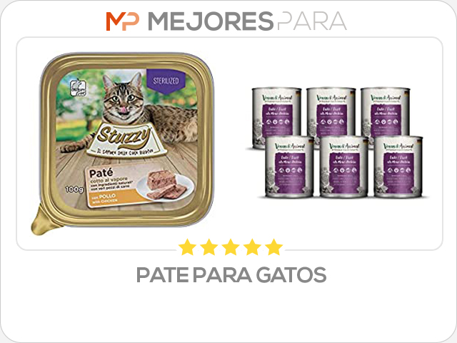 pate para gatos