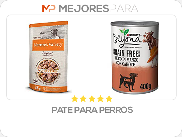 pate para perros