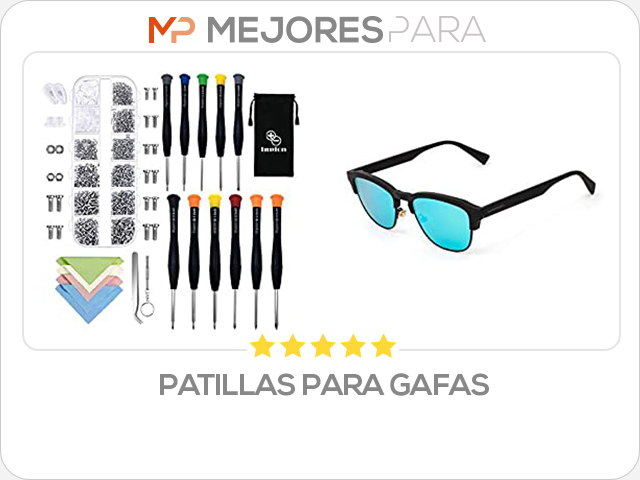 patillas para gafas