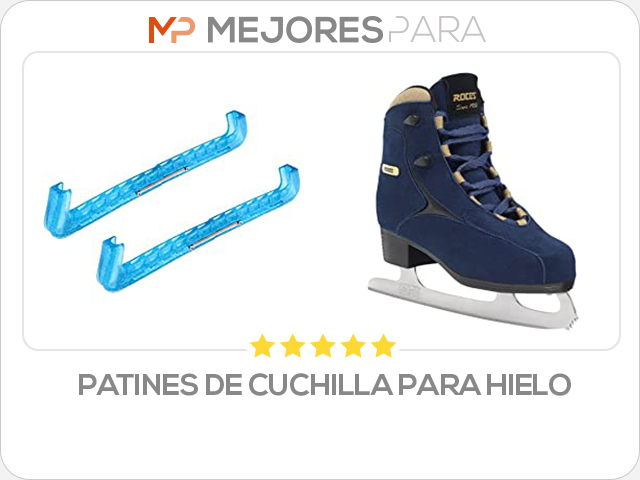 patines de cuchilla para hielo