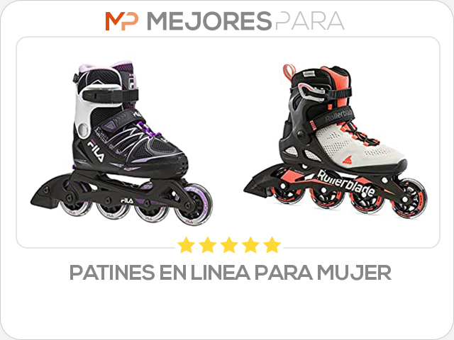 patines en linea para mujer