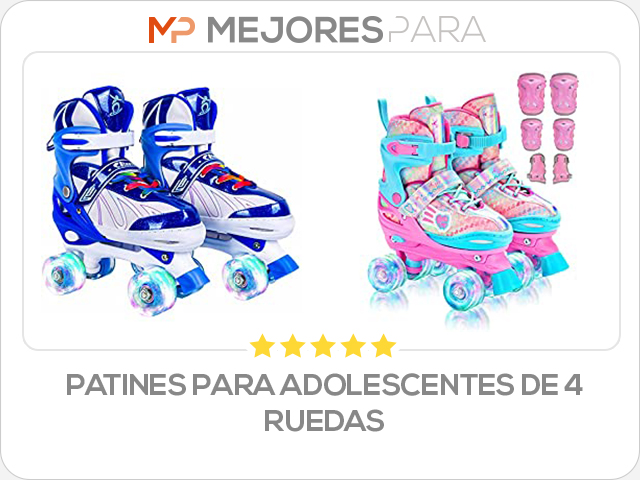 patines para adolescentes de 4 ruedas